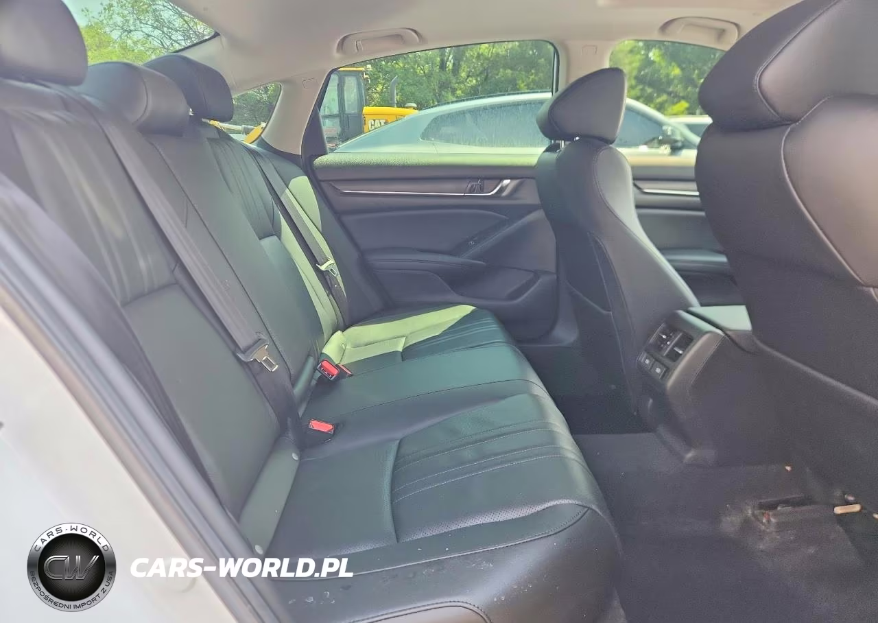 2022 Honda Accord Exl VIN:1HGCV1F50NA048737 - 10