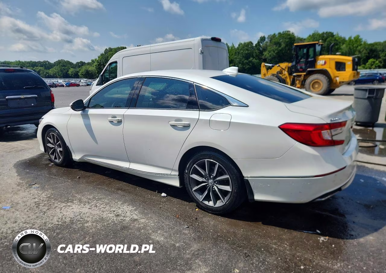 2022 Honda Accord Exl VIN:1HGCV1F50NA048737 - 2