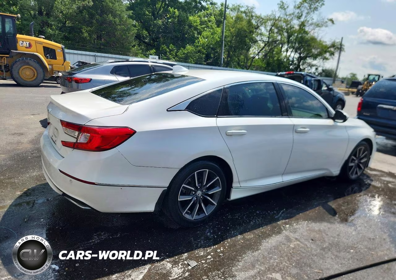 2022 Honda Accord Exl VIN:1HGCV1F50NA048737 - 3