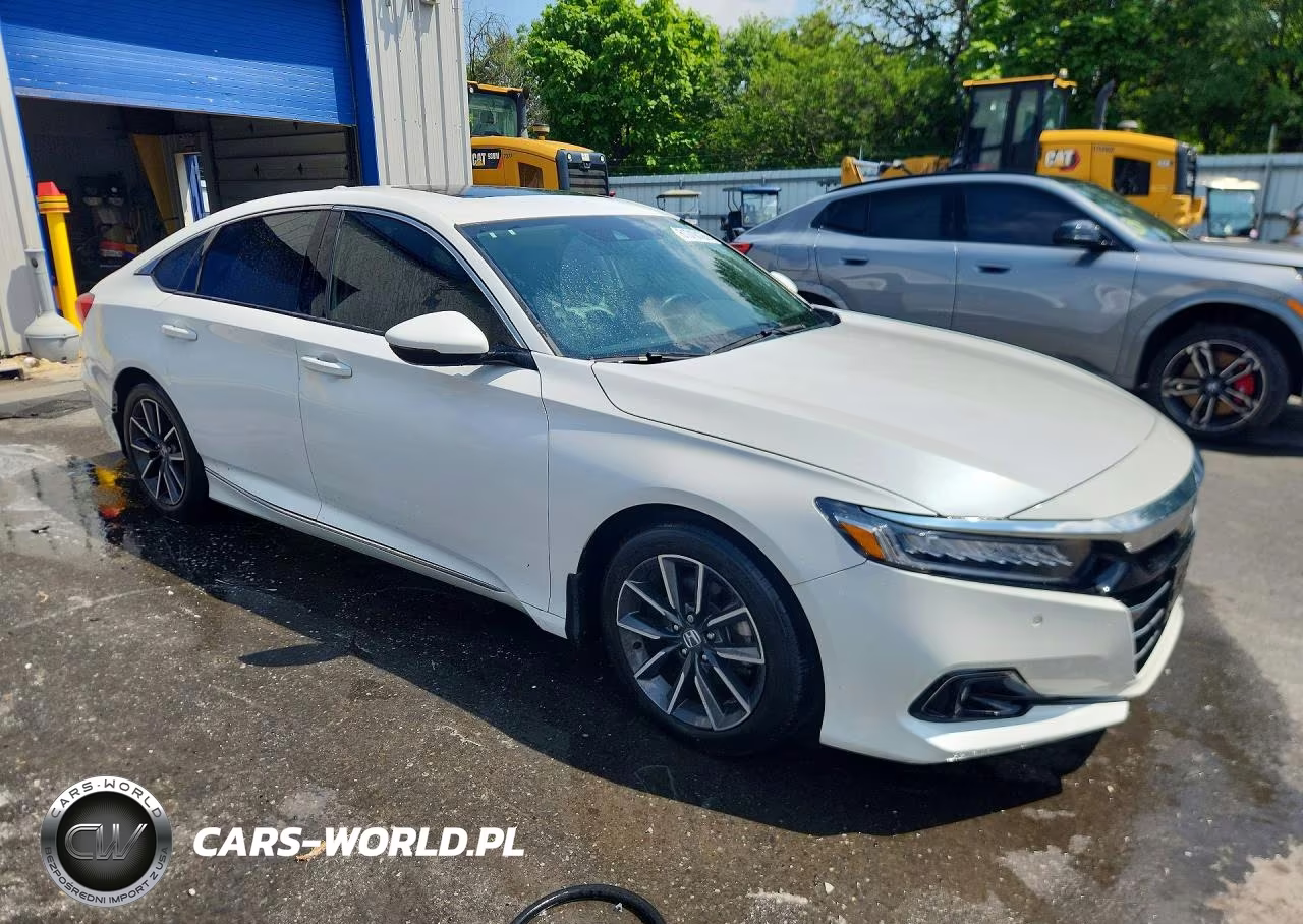 2022 Honda Accord Exl VIN:1HGCV1F50NA048737 - 4