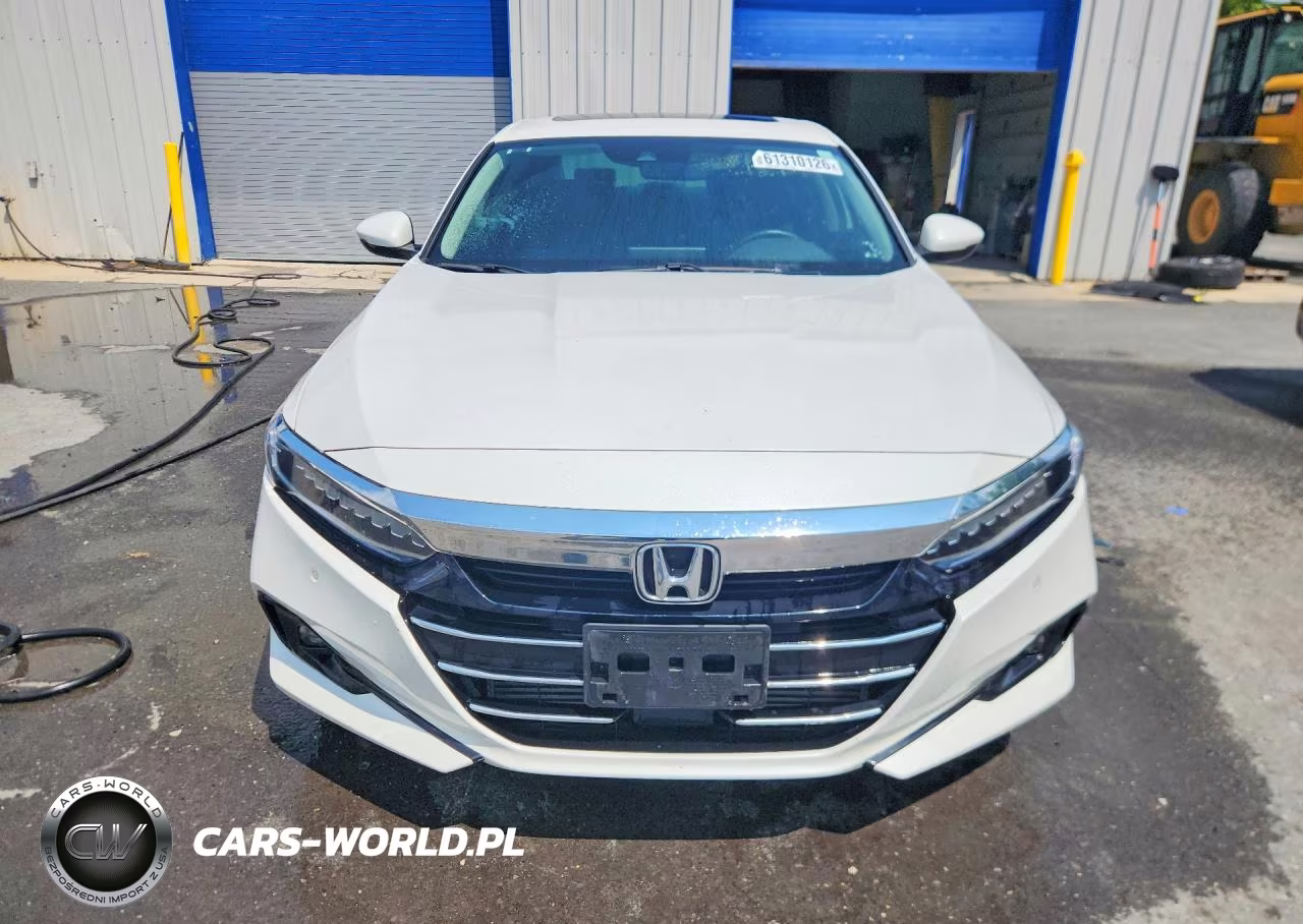2022 Honda Accord Exl VIN:1HGCV1F50NA048737 - 5