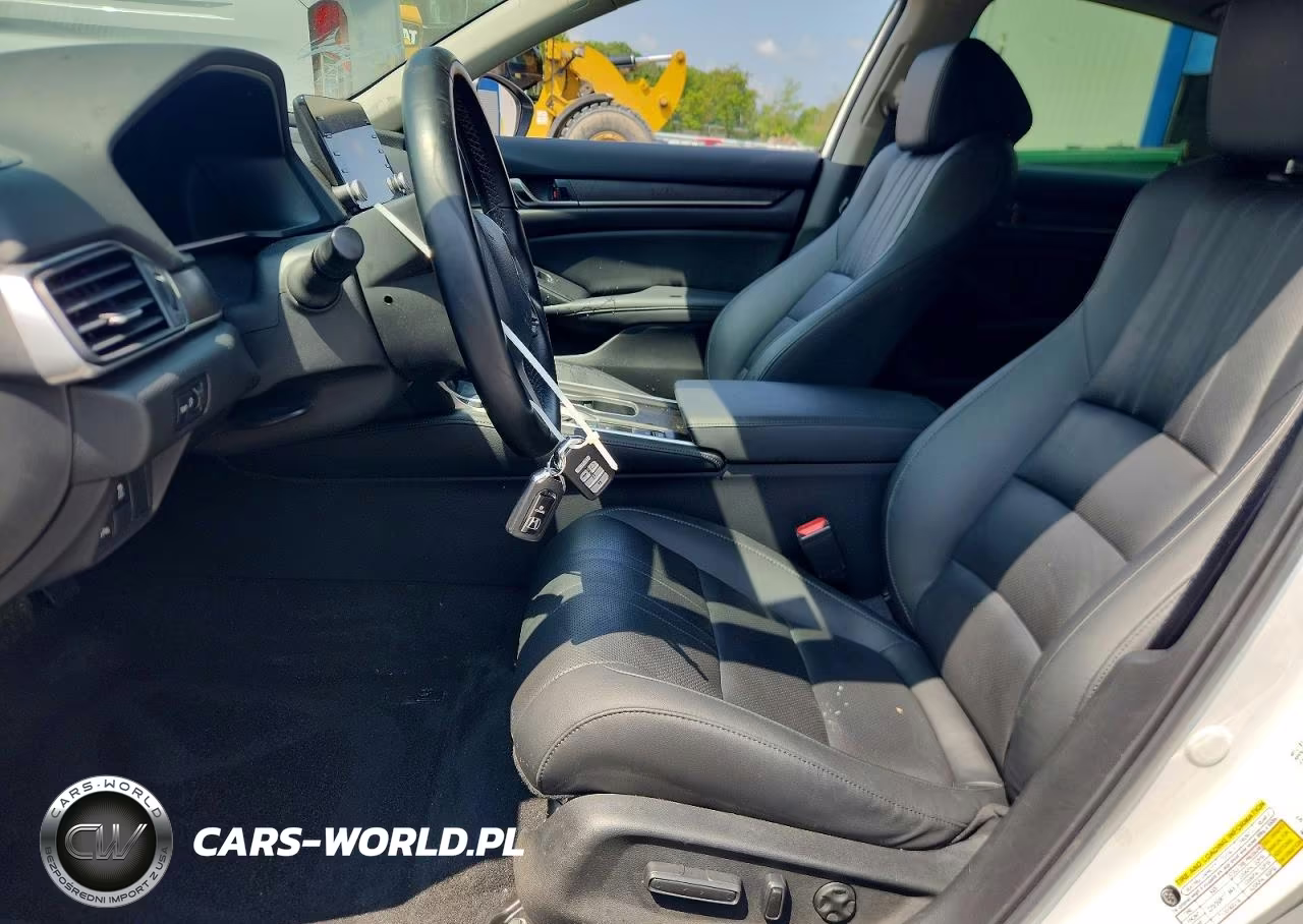 2022 Honda Accord Exl VIN:1HGCV1F50NA048737 - 7