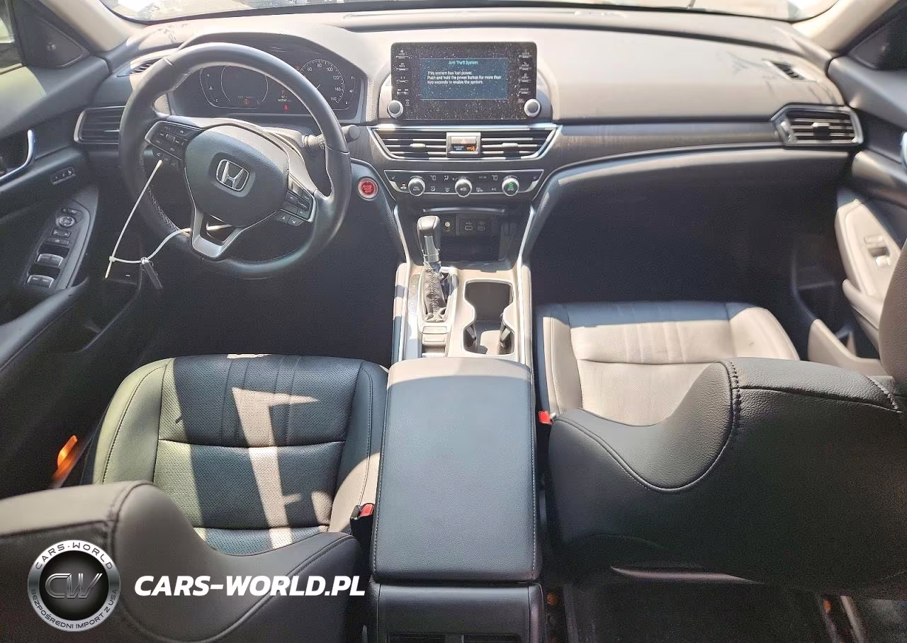 2022 Honda Accord Exl VIN:1HGCV1F50NA048737 - 8