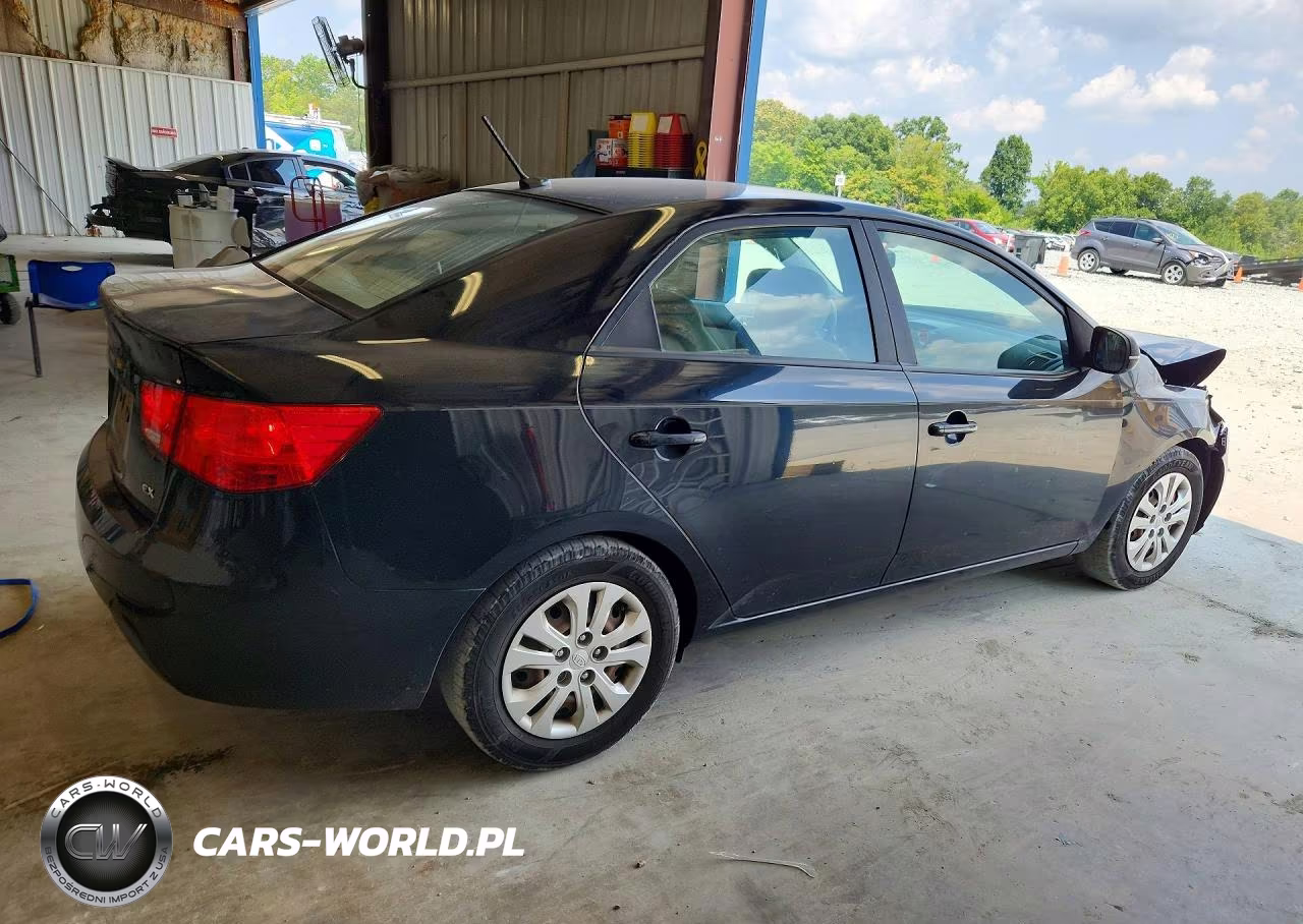 2013 Kia Forte Ex VIN:KNAFU4A28D5735157 - 3