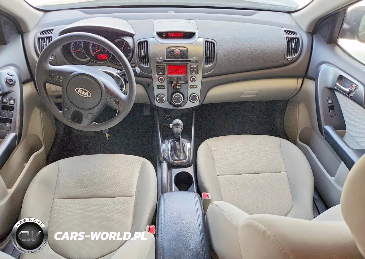 2013 Kia Forte Ex VIN:KNAFU4A28D5735157 - 8