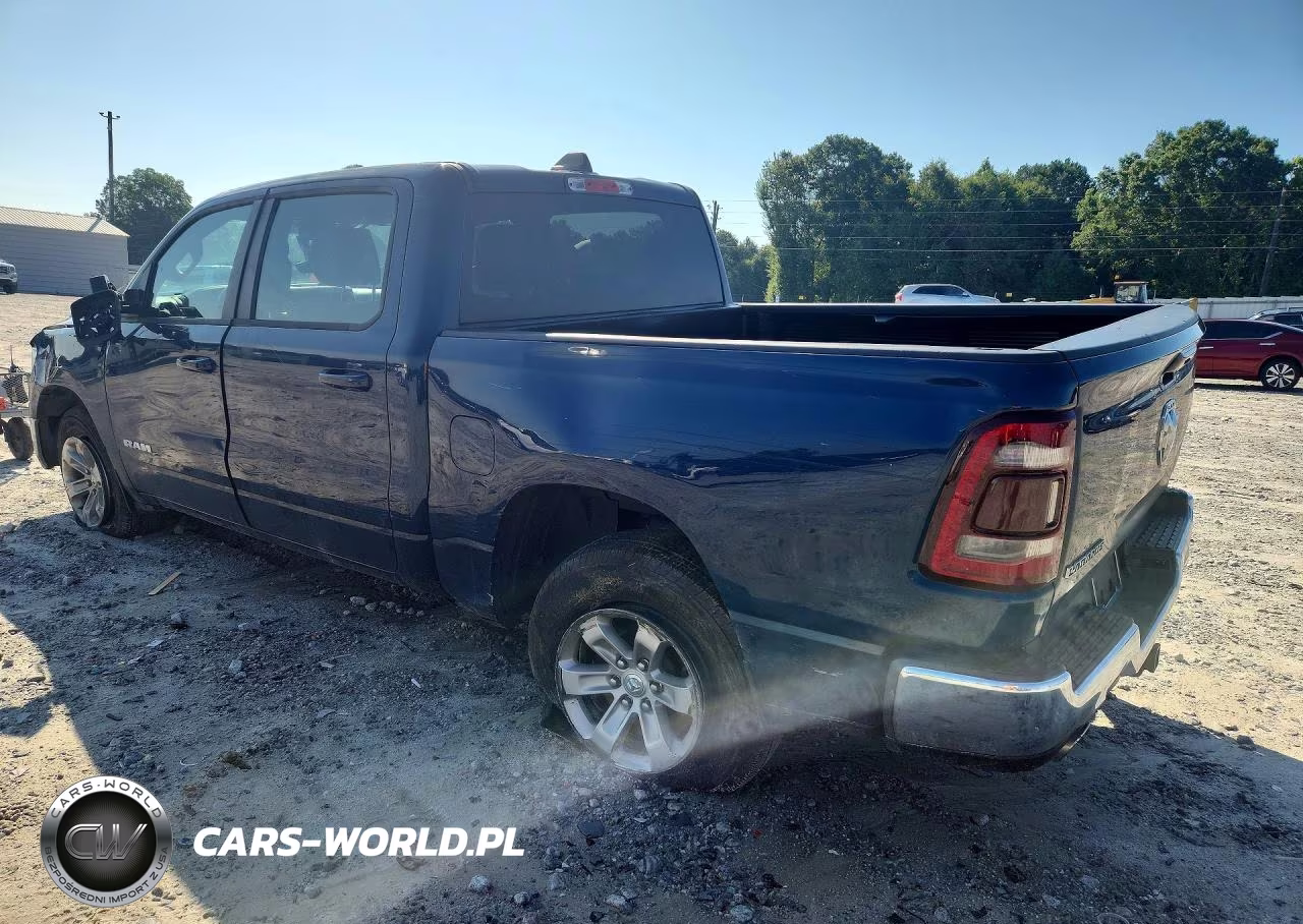2024 Ram 1500 Laramie VIN:1C6RREJT9RN218786 - 2