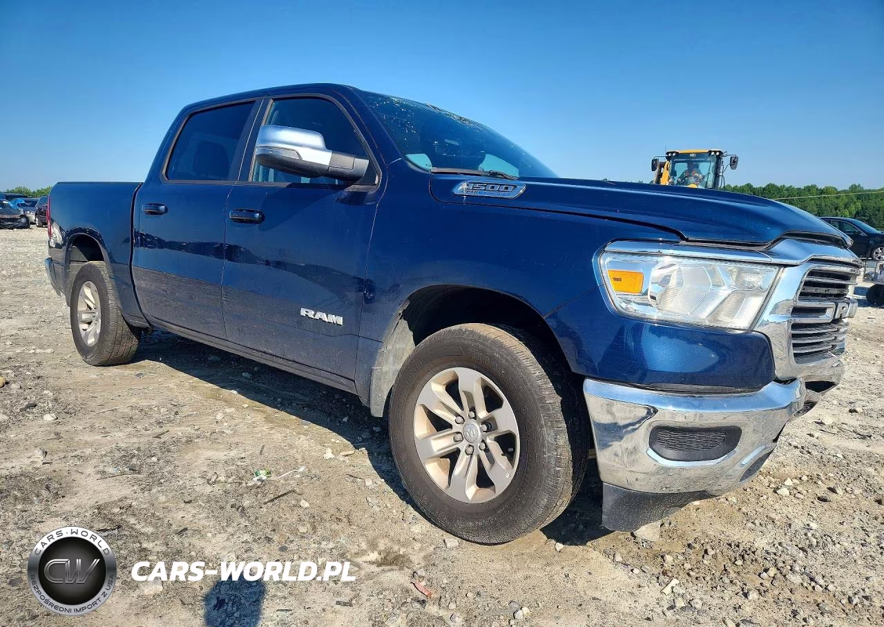 2024 Ram 1500 Laramie VIN:1C6RREJT9RN218786 - 4