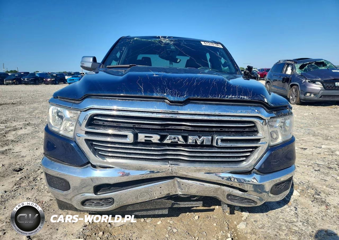 2024 Ram 1500 Laramie VIN:1C6RREJT9RN218786 - 5