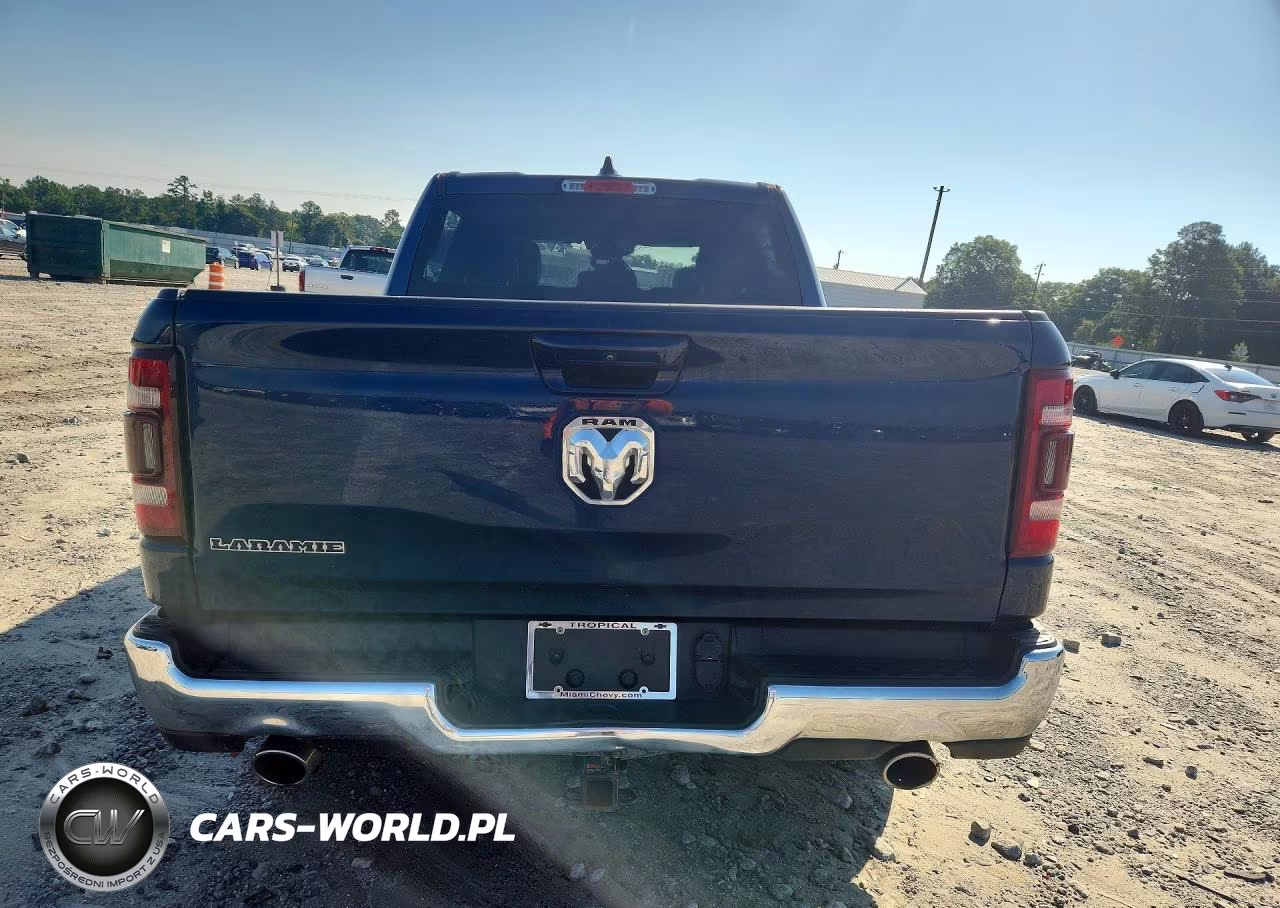 2024 Ram 1500 Laramie VIN:1C6RREJT9RN218786 - 6