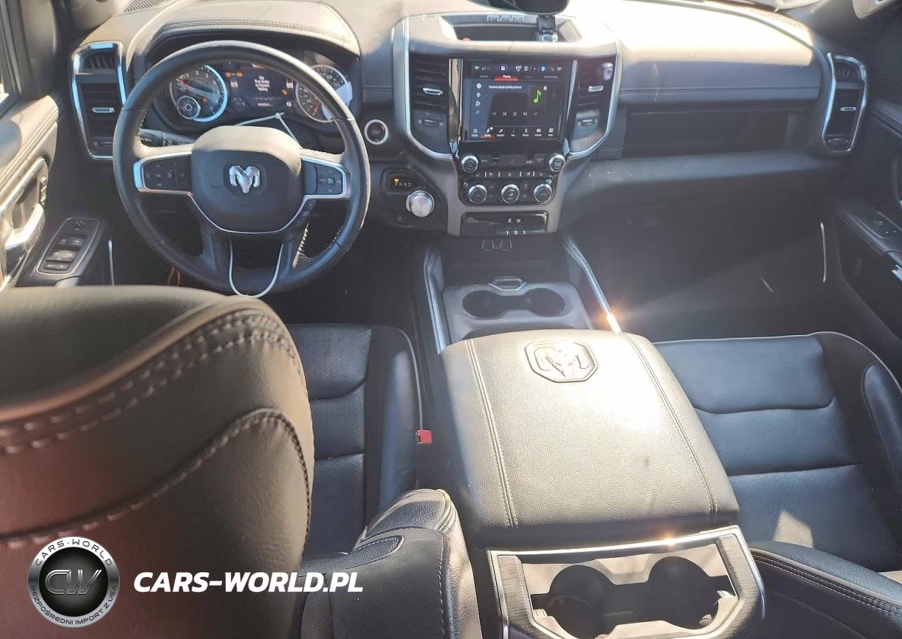2024 Ram 1500 Laramie VIN:1C6RREJT9RN218786 - 8
