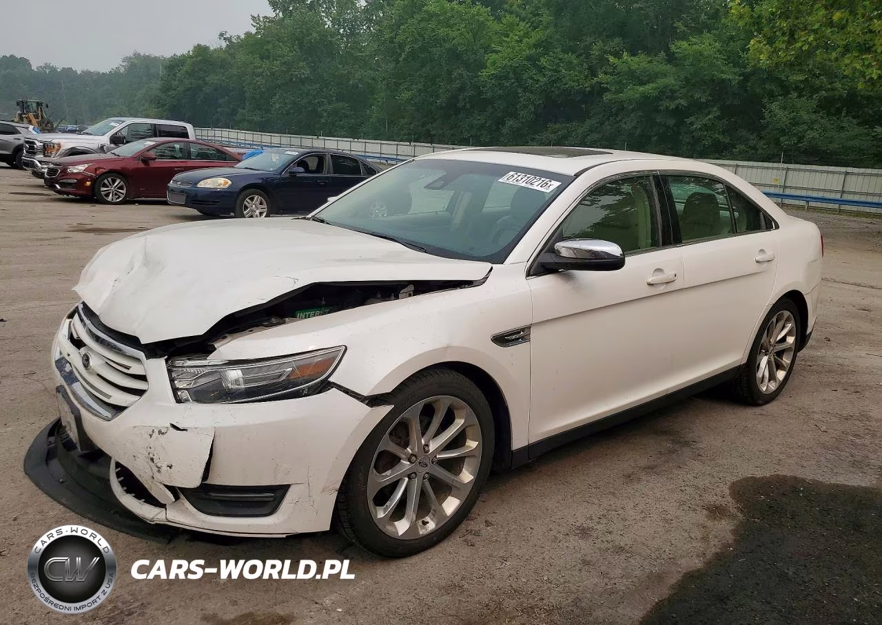 2015 Ford Taurus Limited – zdjęcie 1 z 12