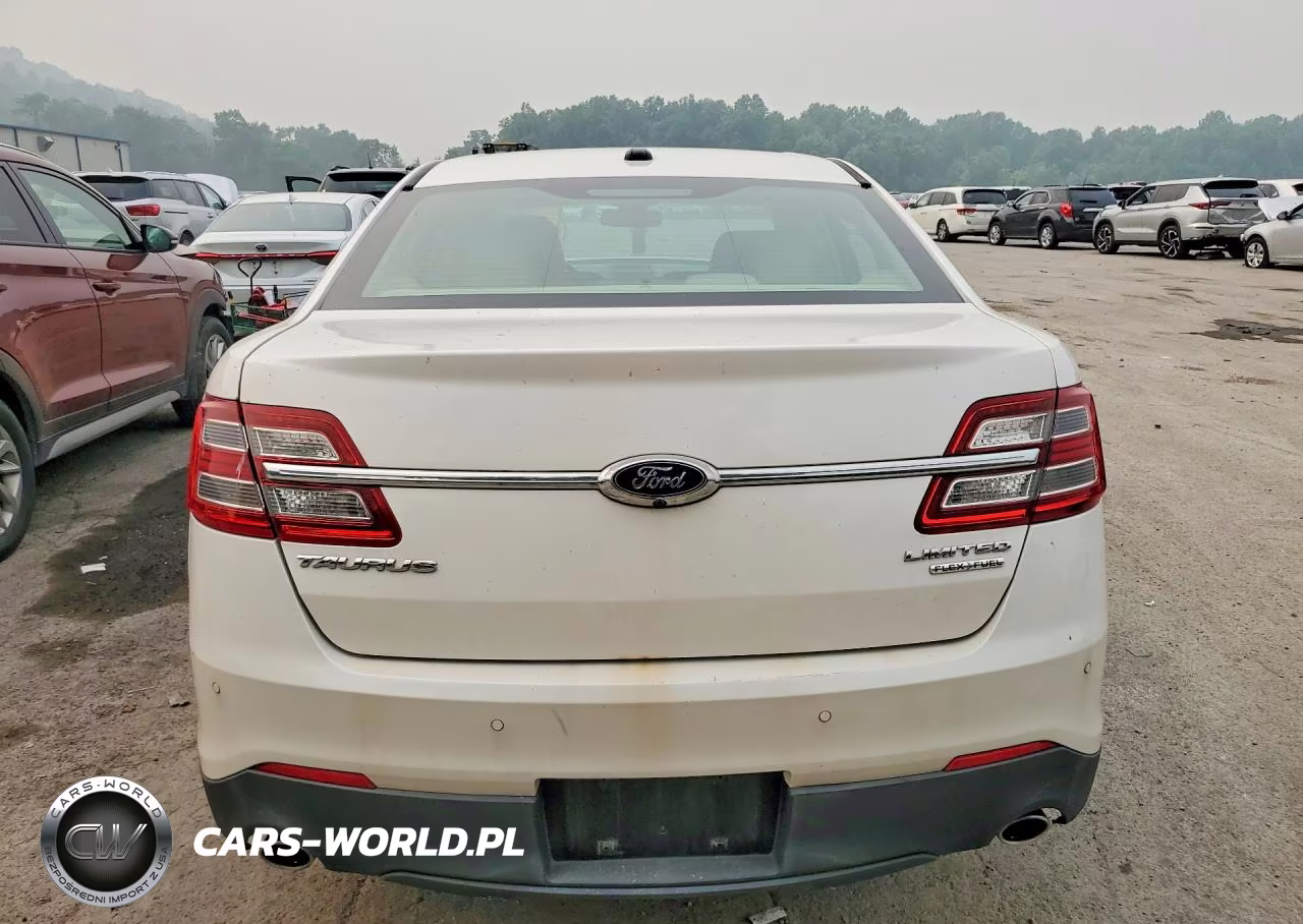 2015 Ford Taurus Limited VIN:1FAHP2F84FG174568 - 6