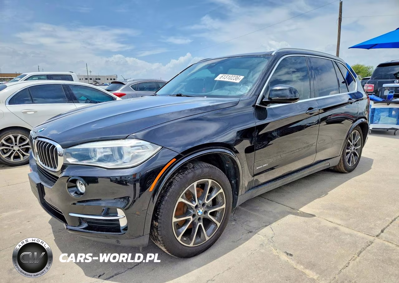 2016 BMW X5 xDrive35I – zdjęcie 1 z 13