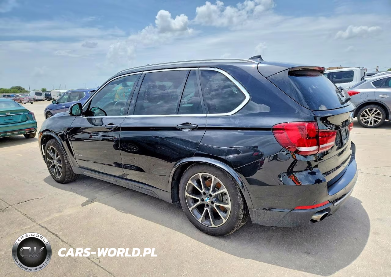 2016 BMW X5 xDrive35I VIN:5UXKR0C53G0U11259 - 2