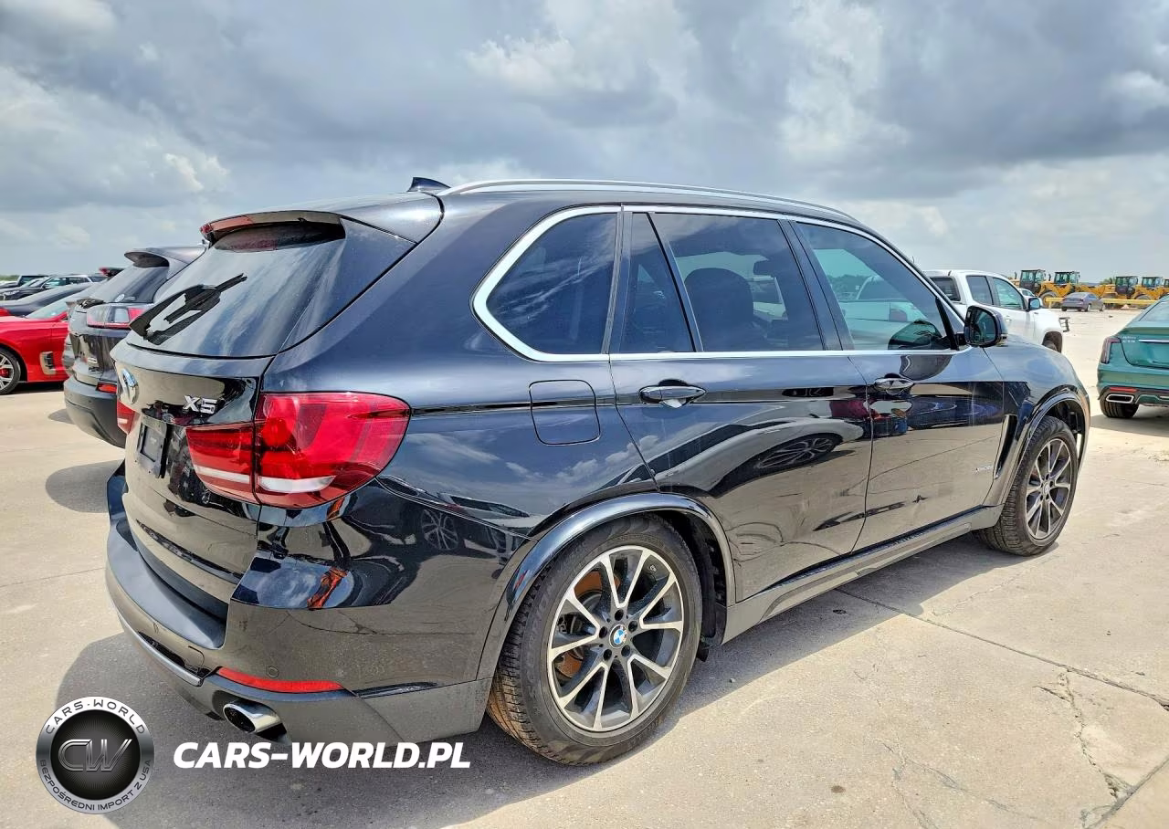 2016 BMW X5 xDrive35I VIN:5UXKR0C53G0U11259 - 3