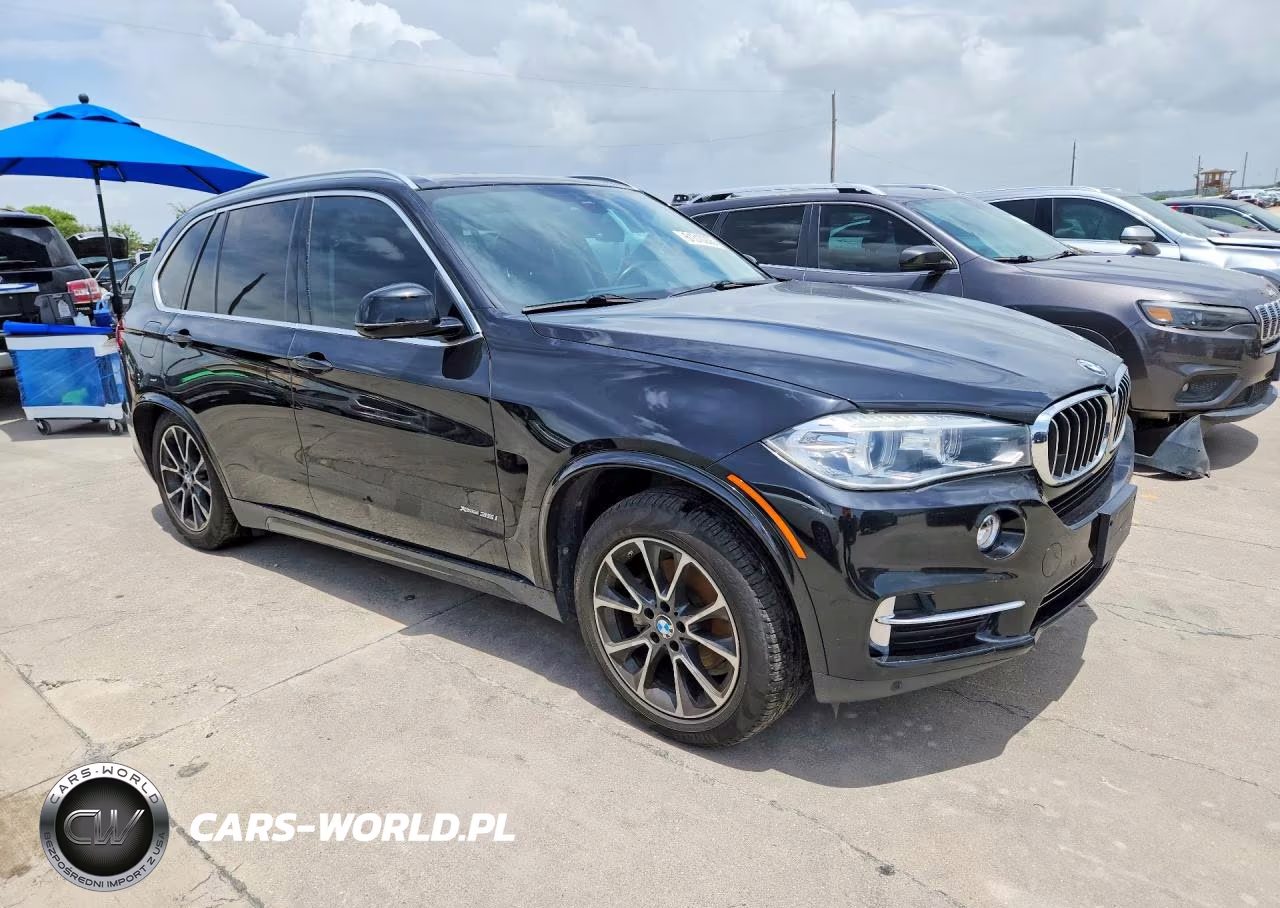 2016 BMW X5 xDrive35I VIN:5UXKR0C53G0U11259 - 4