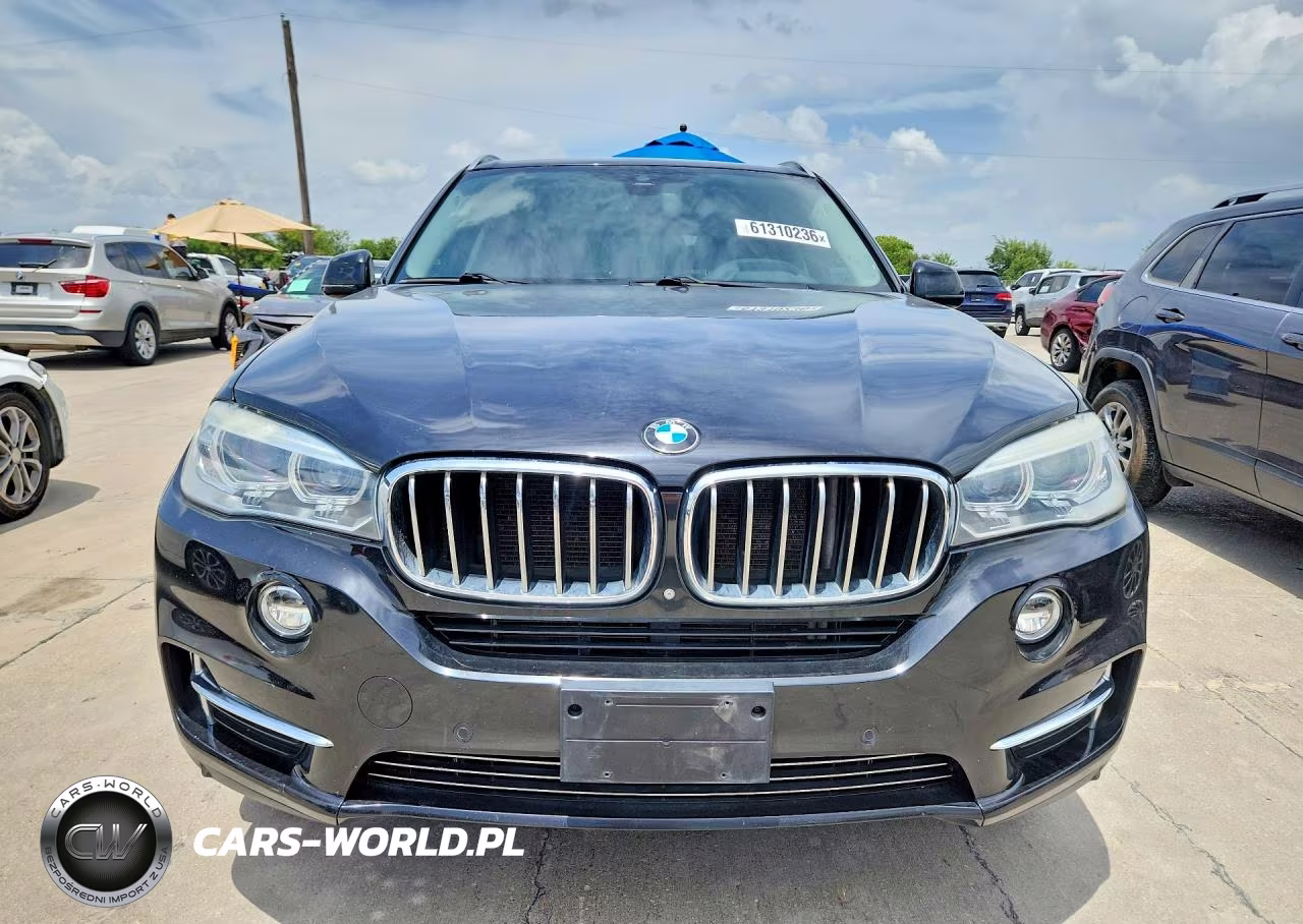2016 BMW X5 xDrive35I VIN:5UXKR0C53G0U11259 - 5