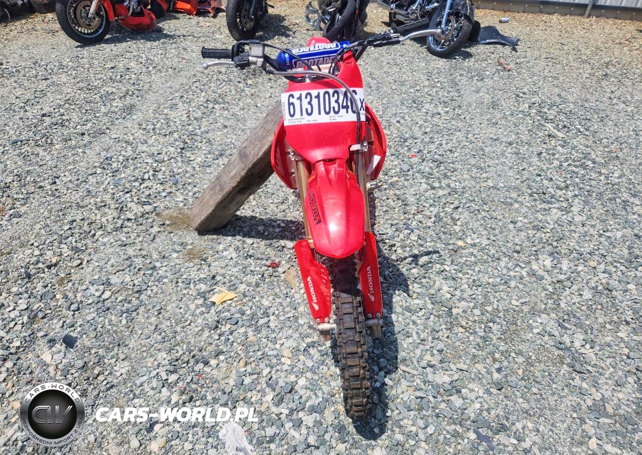 2024 Honda Crf150 Rb VIN:JH2KE03C6RK600093 - 2
