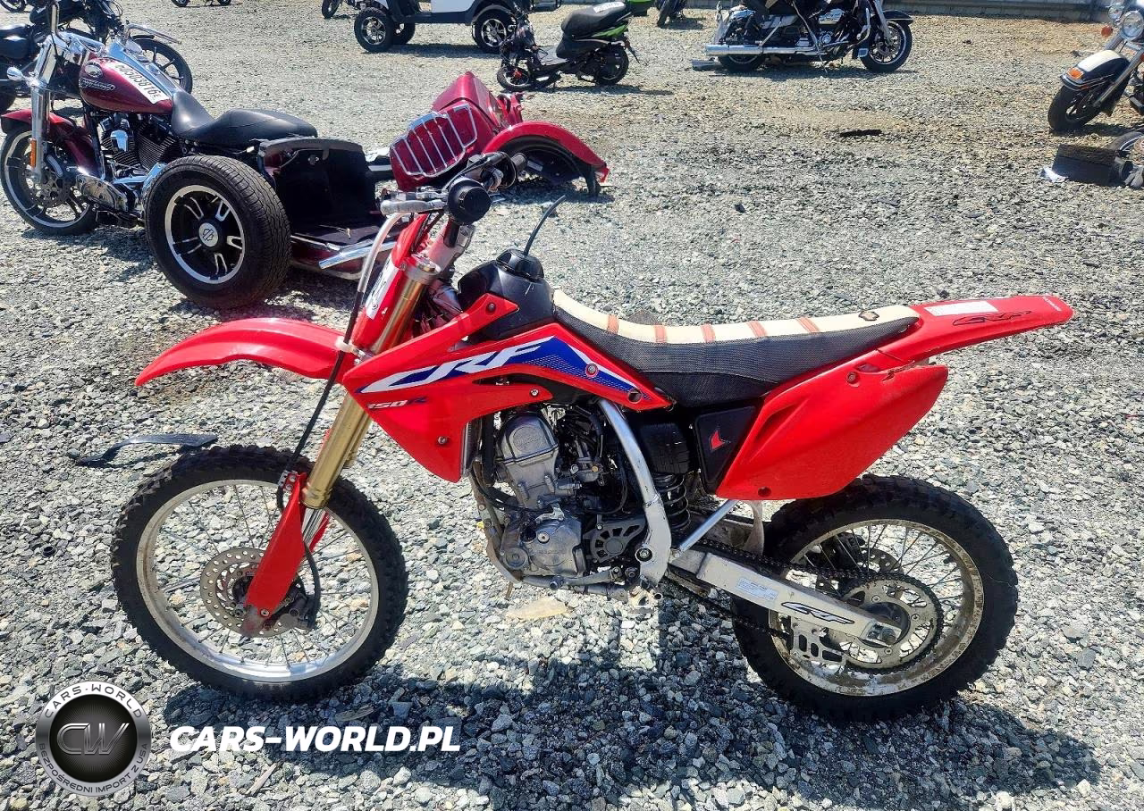2024 Honda Crf150 Rb VIN:JH2KE03C6RK600093 - 3