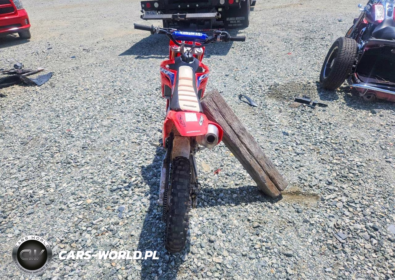 2024 Honda Crf150 Rb VIN:JH2KE03C6RK600093 - 4
