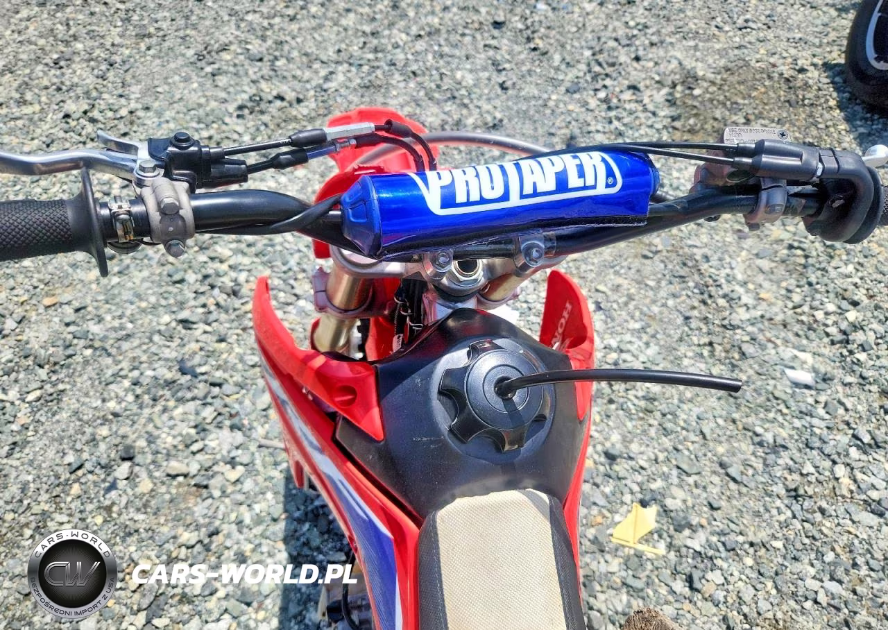 2024 Honda Crf150 Rb VIN:JH2KE03C6RK600093 - 7