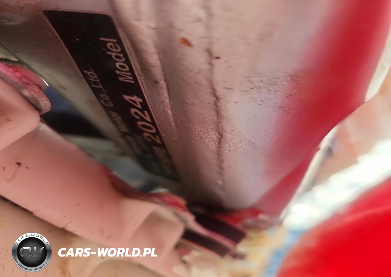 2024 Honda Crf150 Rb VIN:JH2KE03C6RK600093 - 8
