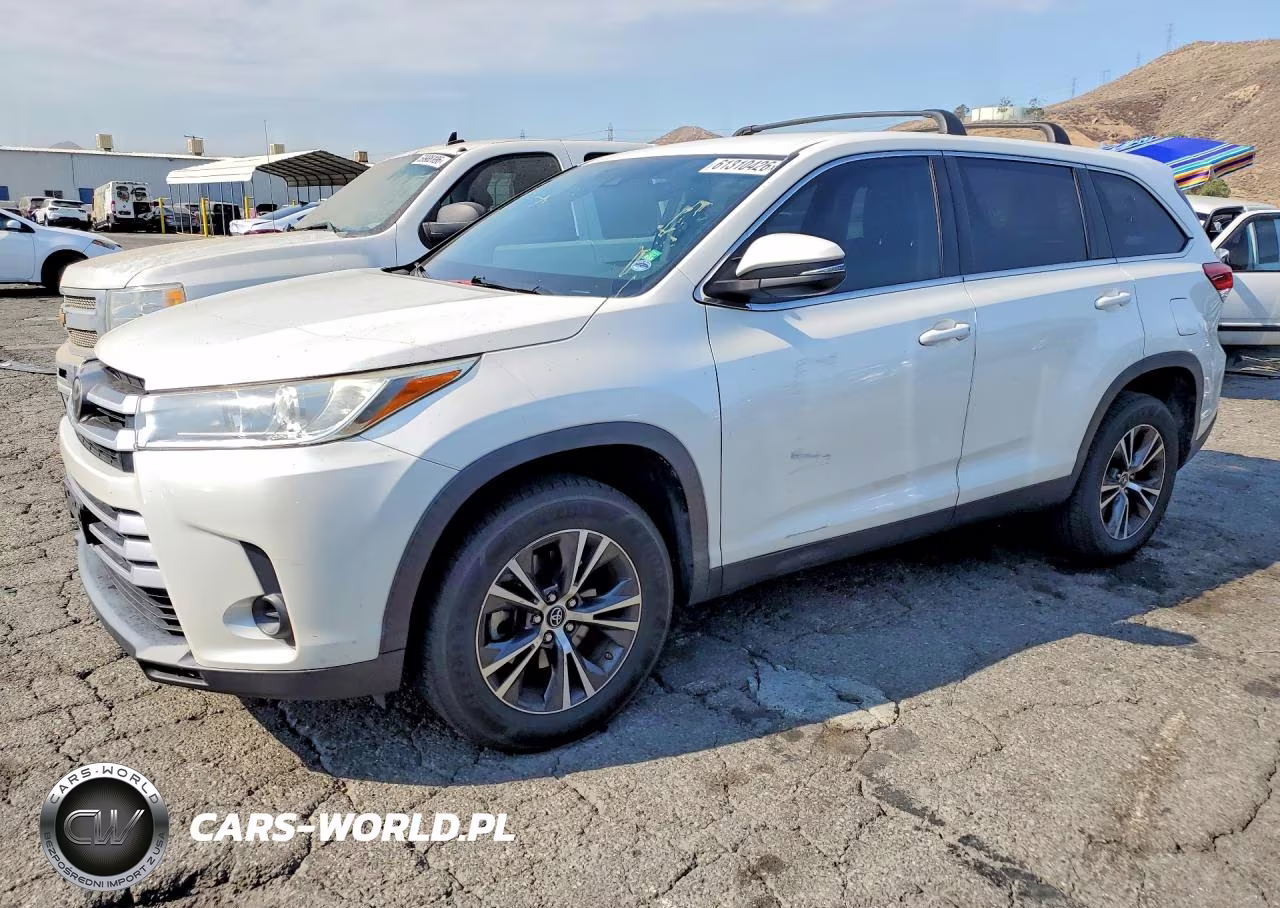 2019 Toyota Highlander Le