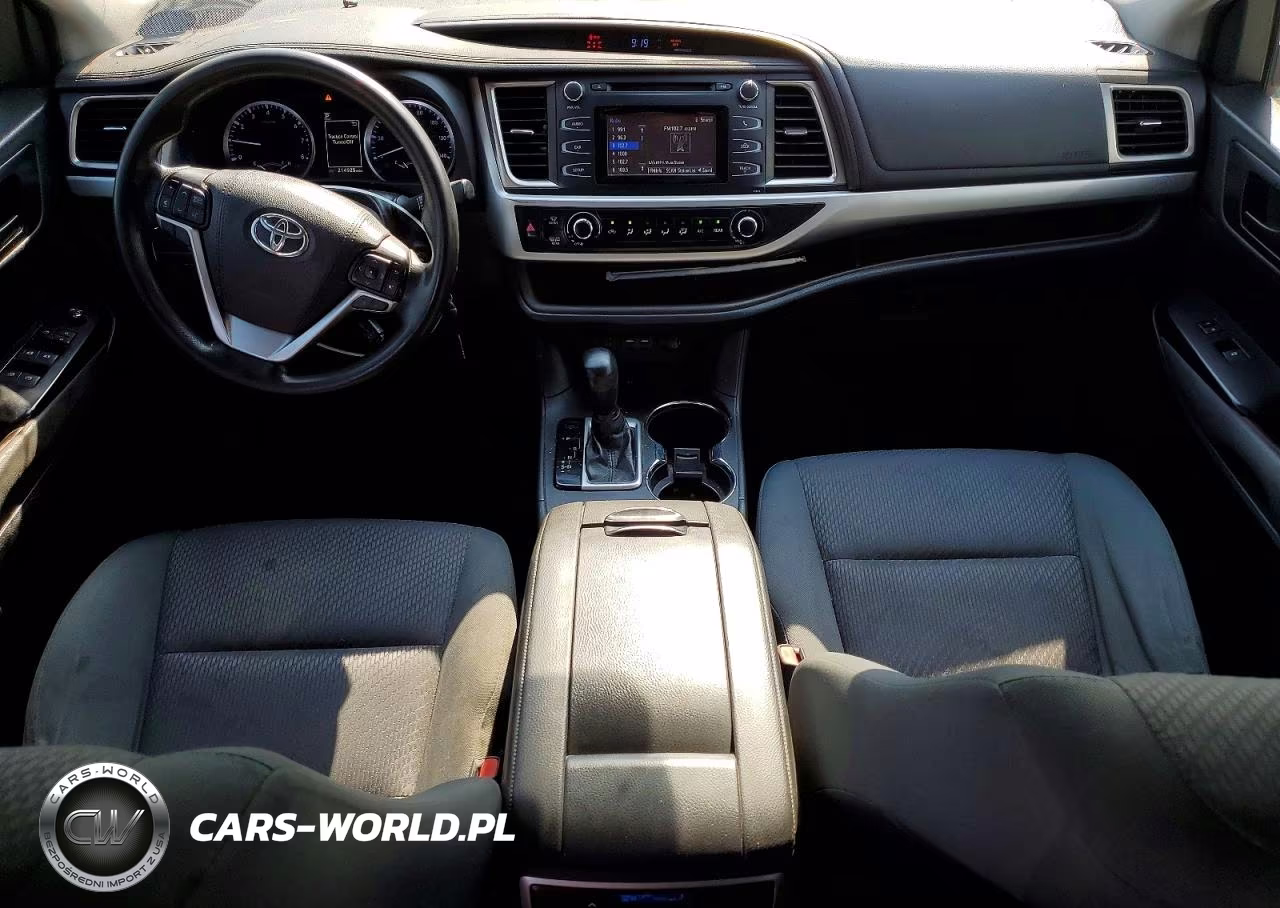2019 Toyota Highlander Le VIN:5TDZARFH9KS051485 - 8