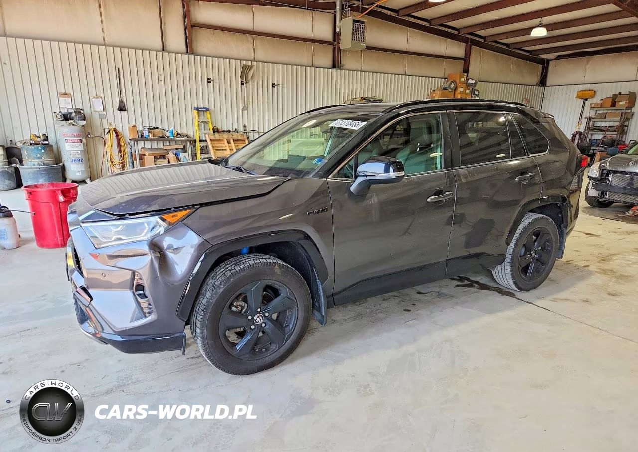 2020 Toyota Rav4 Xse