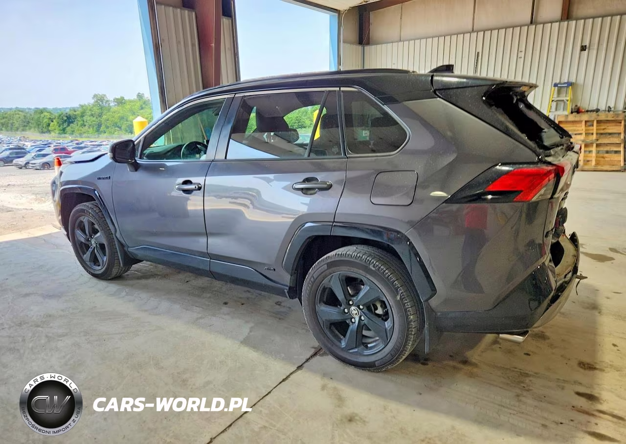 2020 Toyota Rav4 Xse VIN:JTMEWRFV5LJ032758 - 2