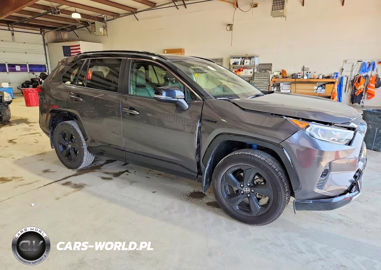 2020 Toyota Rav4 Xse VIN:JTMEWRFV5LJ032758 - 4
