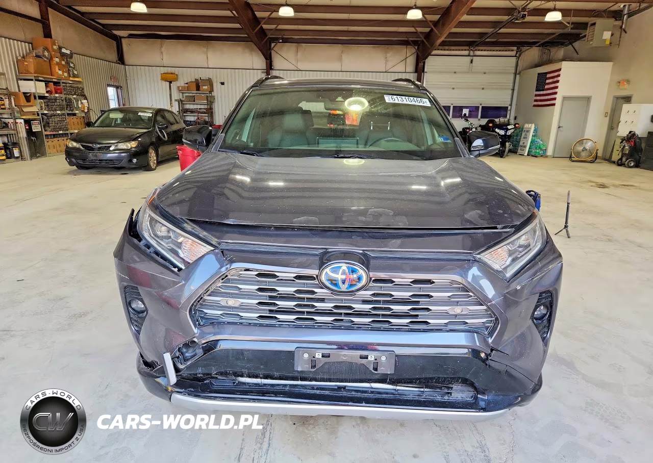 2020 Toyota Rav4 Xse VIN:JTMEWRFV5LJ032758 - 5