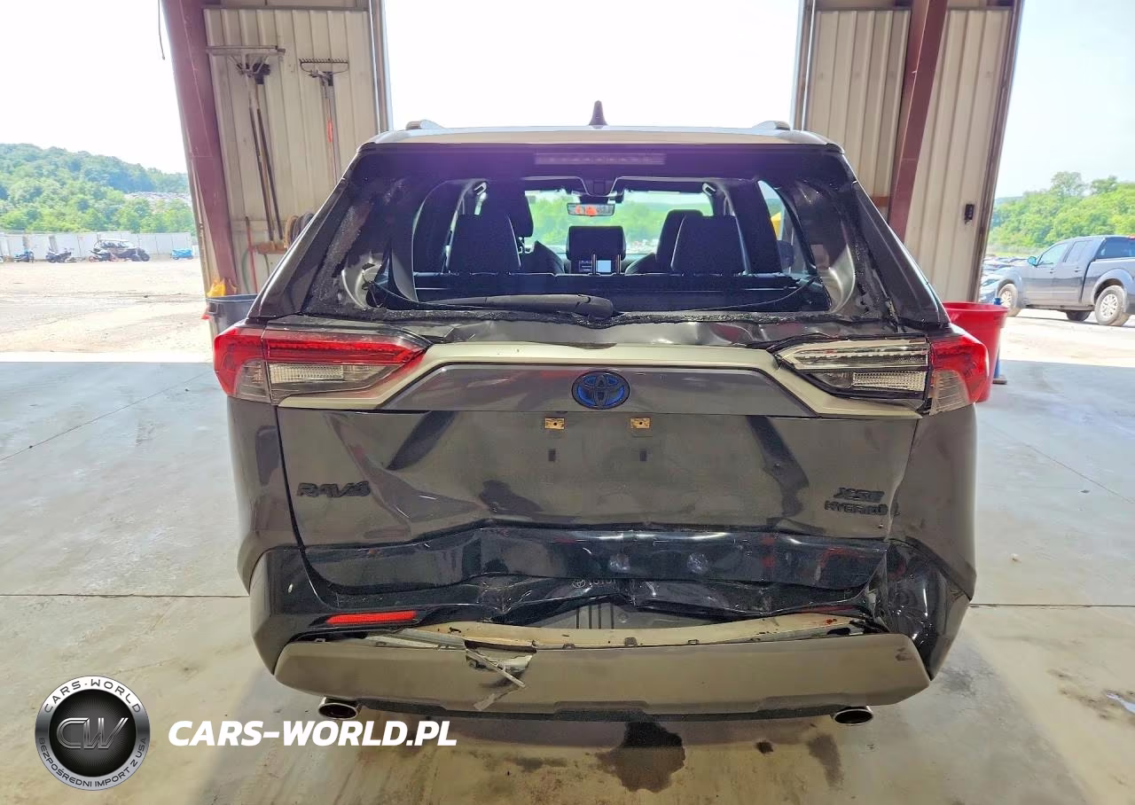 2020 Toyota Rav4 Xse VIN:JTMEWRFV5LJ032758 - 6