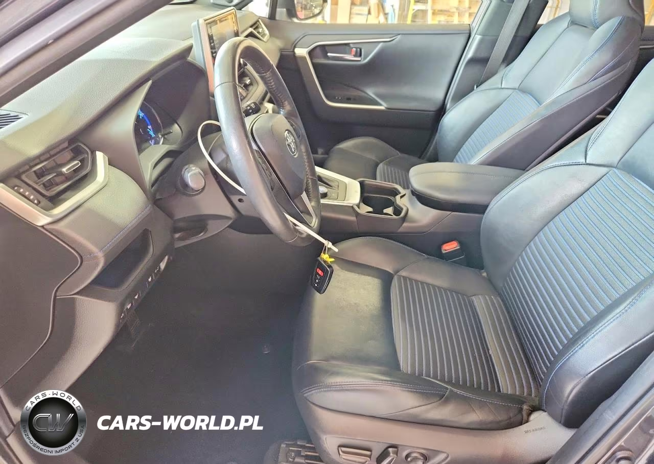 2020 Toyota Rav4 Xse VIN:JTMEWRFV5LJ032758 - 7