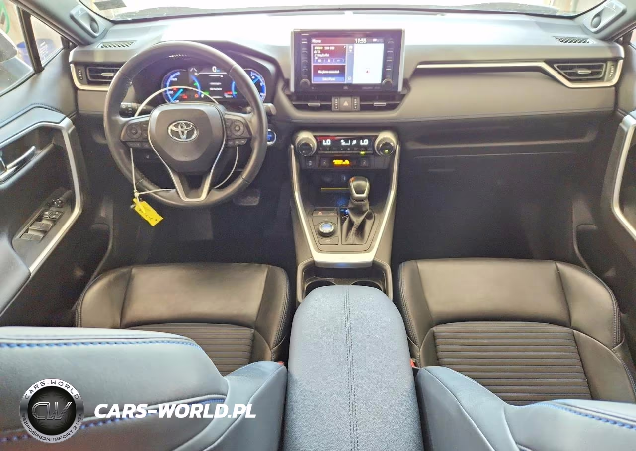 2020 Toyota Rav4 Xse VIN:JTMEWRFV5LJ032758 - 8
