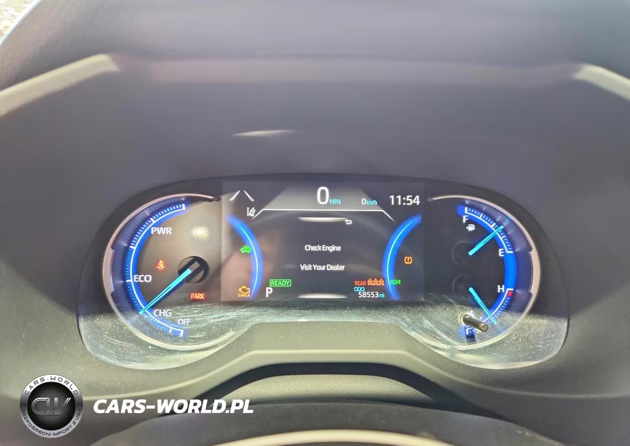 2020 Toyota Rav4 Xse VIN:JTMEWRFV5LJ032758 - 9
