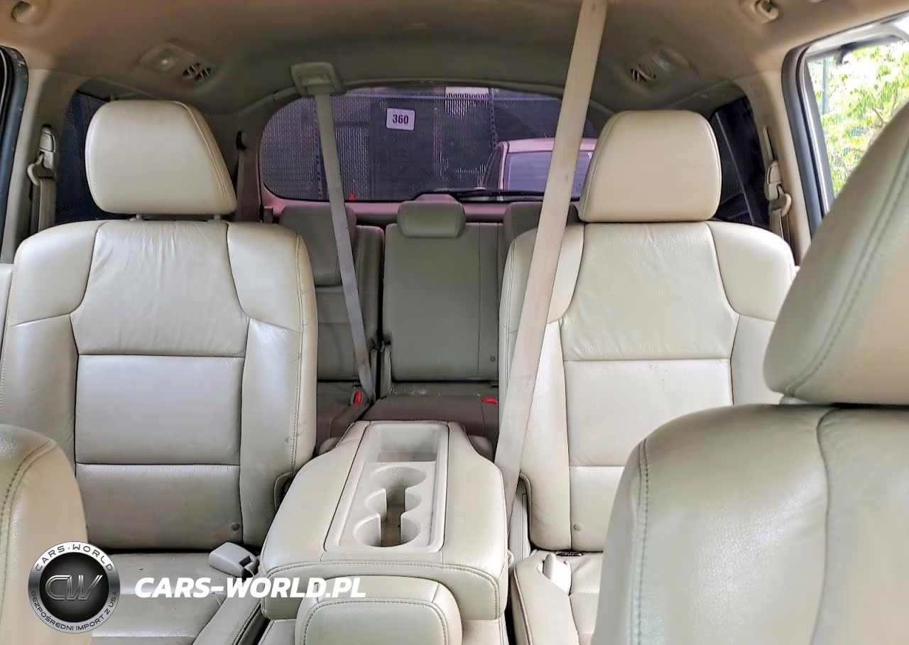 2011 Honda Odyssey Exl VIN:5FNRL5H60BB080067 - 10