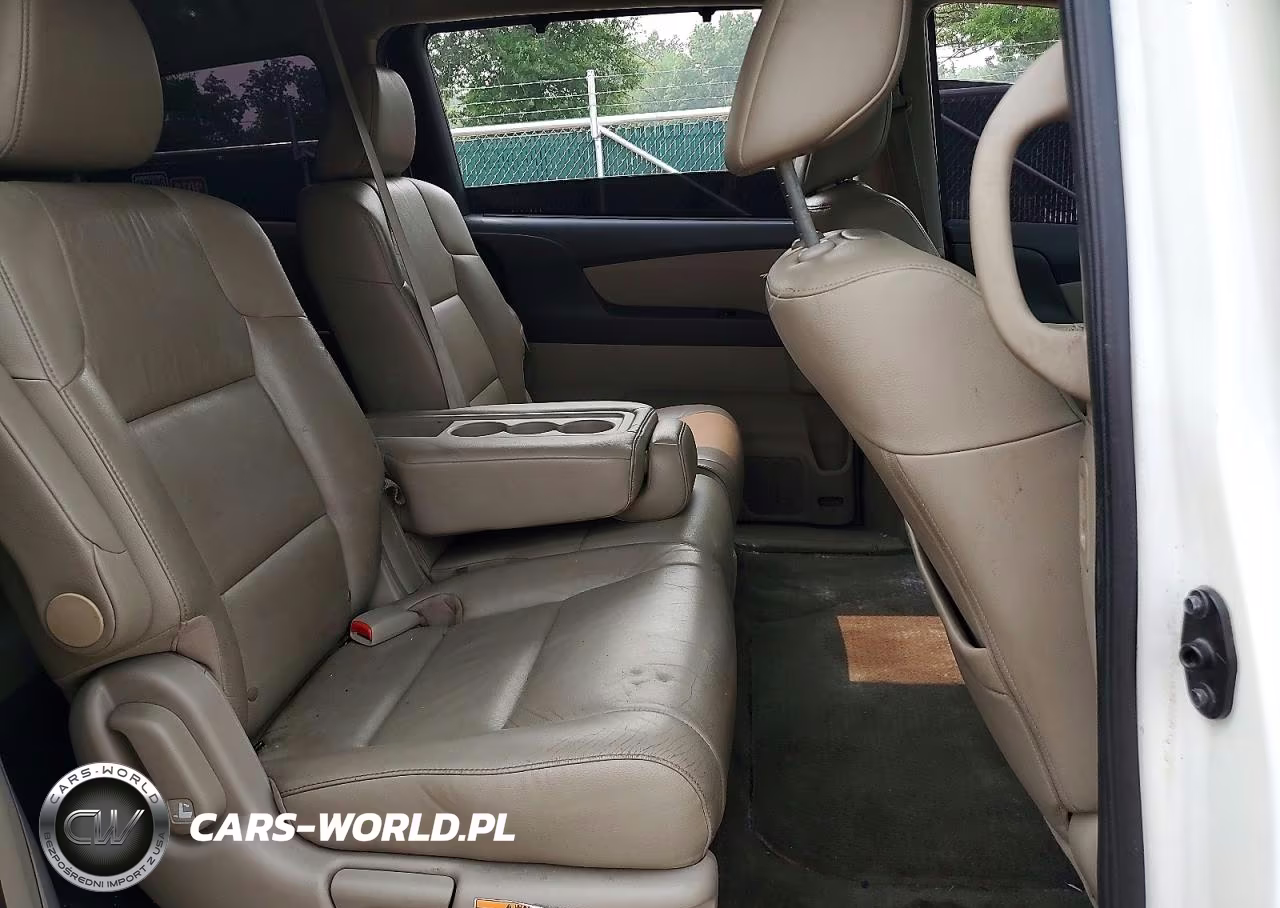 2011 Honda Odyssey Exl VIN:5FNRL5H60BB080067 - 11