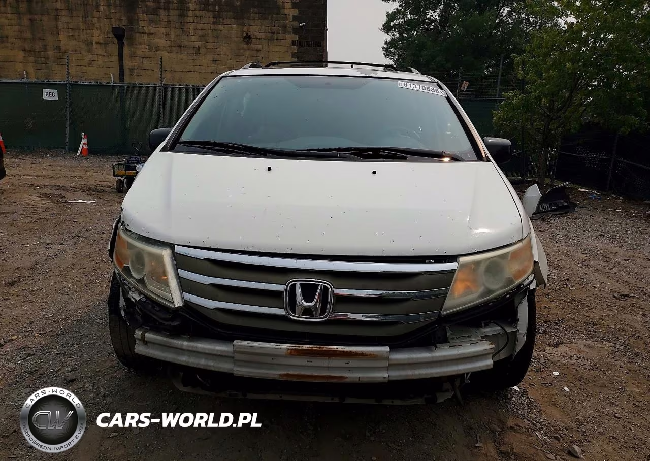 2011 Honda Odyssey Exl VIN:5FNRL5H60BB080067 - 5