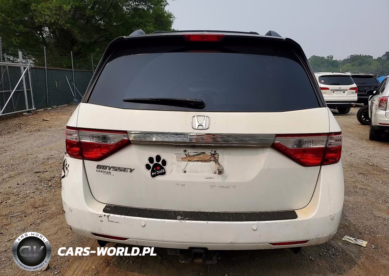 2011 Honda Odyssey Exl VIN:5FNRL5H60BB080067 - 6
