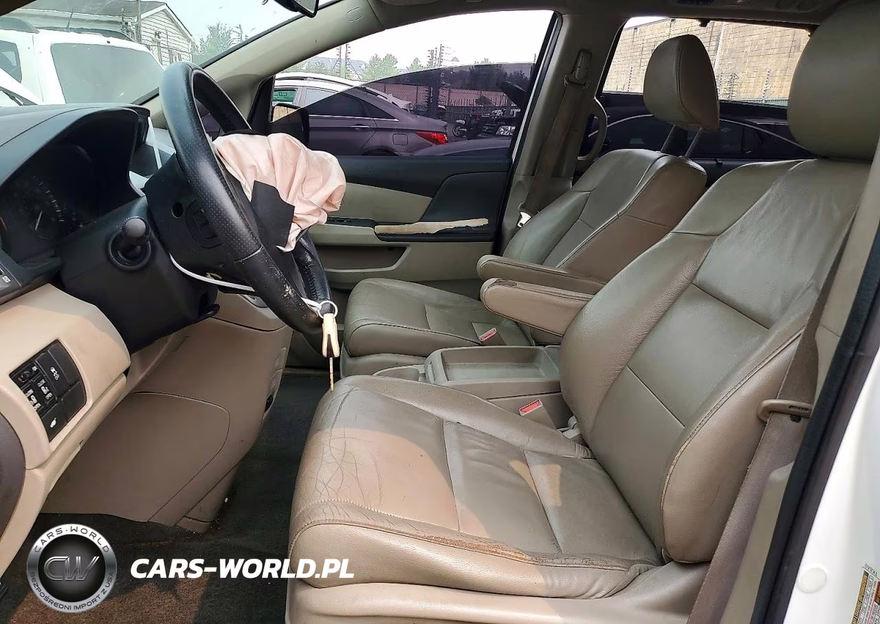 2011 Honda Odyssey Exl VIN:5FNRL5H60BB080067 - 7