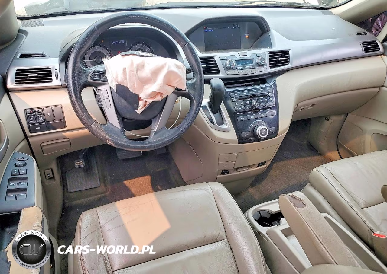 2011 Honda Odyssey Exl VIN:5FNRL5H60BB080067 - 8