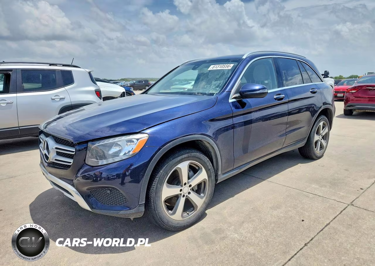 2016 Mercedes-Benz Glc 300