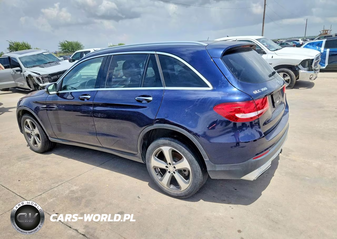 2016 Mercedes-Benz Glc 300 VIN:WDC0G4JB0GF056766 - 2