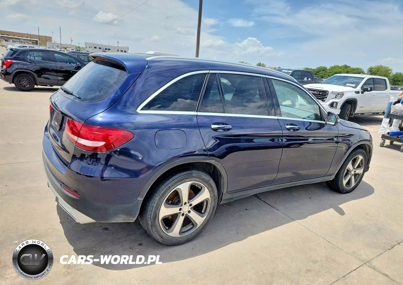 2016 Mercedes-Benz Glc 300 VIN:WDC0G4JB0GF056766 - 3