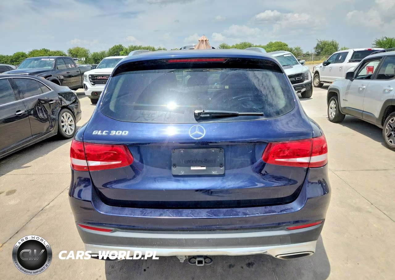 2016 Mercedes-Benz Glc 300 VIN:WDC0G4JB0GF056766 - 6