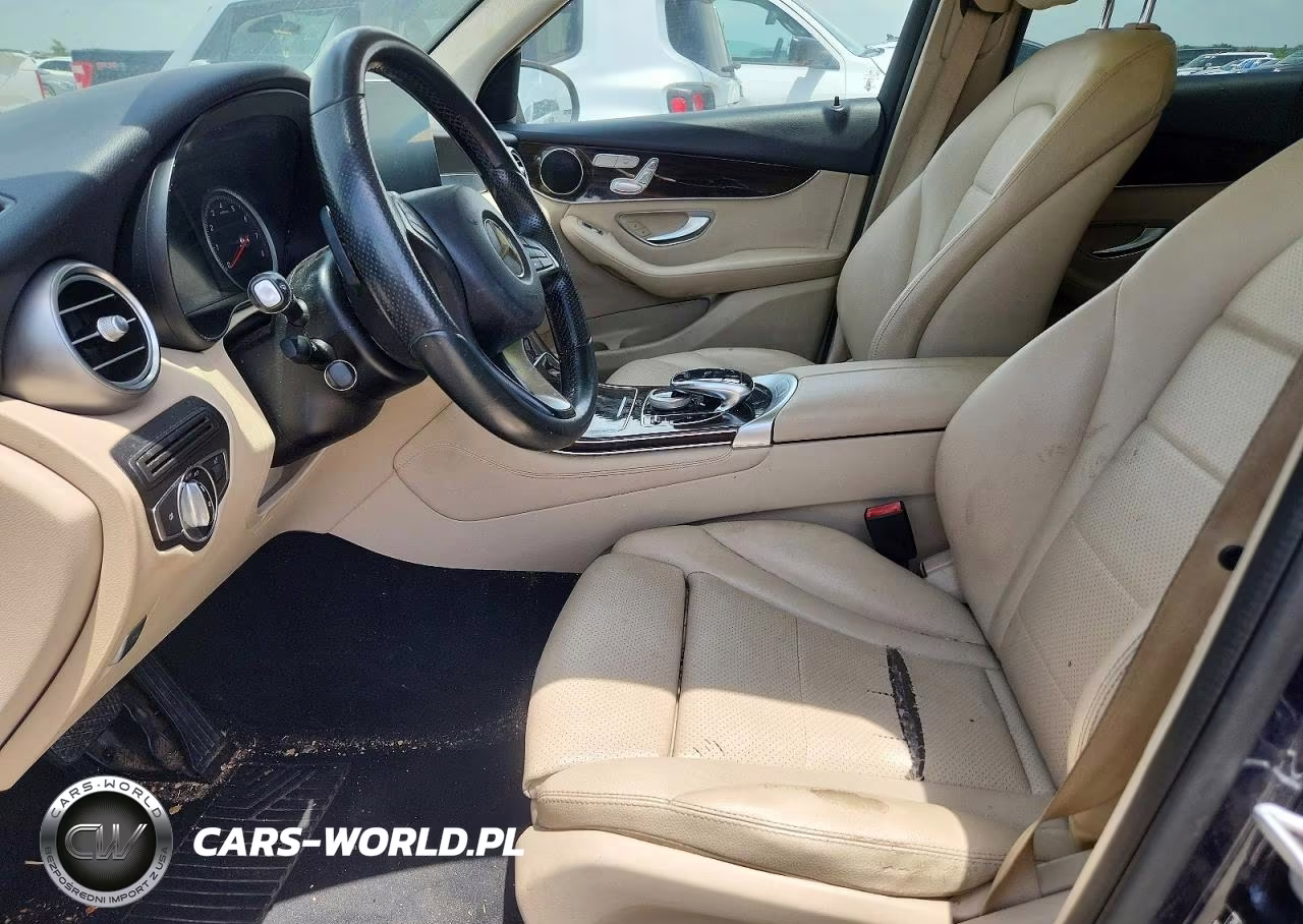 2016 Mercedes-Benz Glc 300 VIN:WDC0G4JB0GF056766 - 7