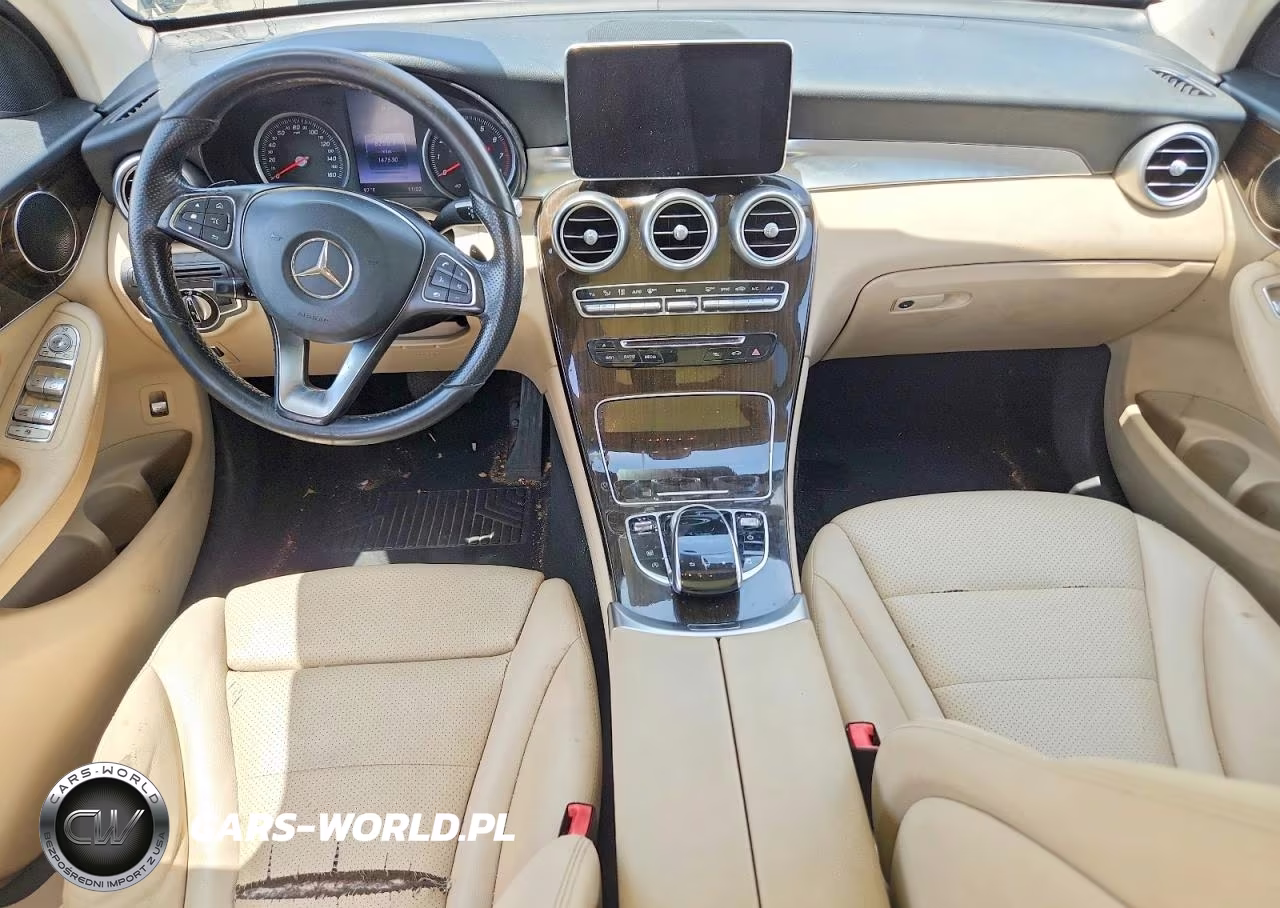 2016 Mercedes-Benz Glc 300 VIN:WDC0G4JB0GF056766 - 8