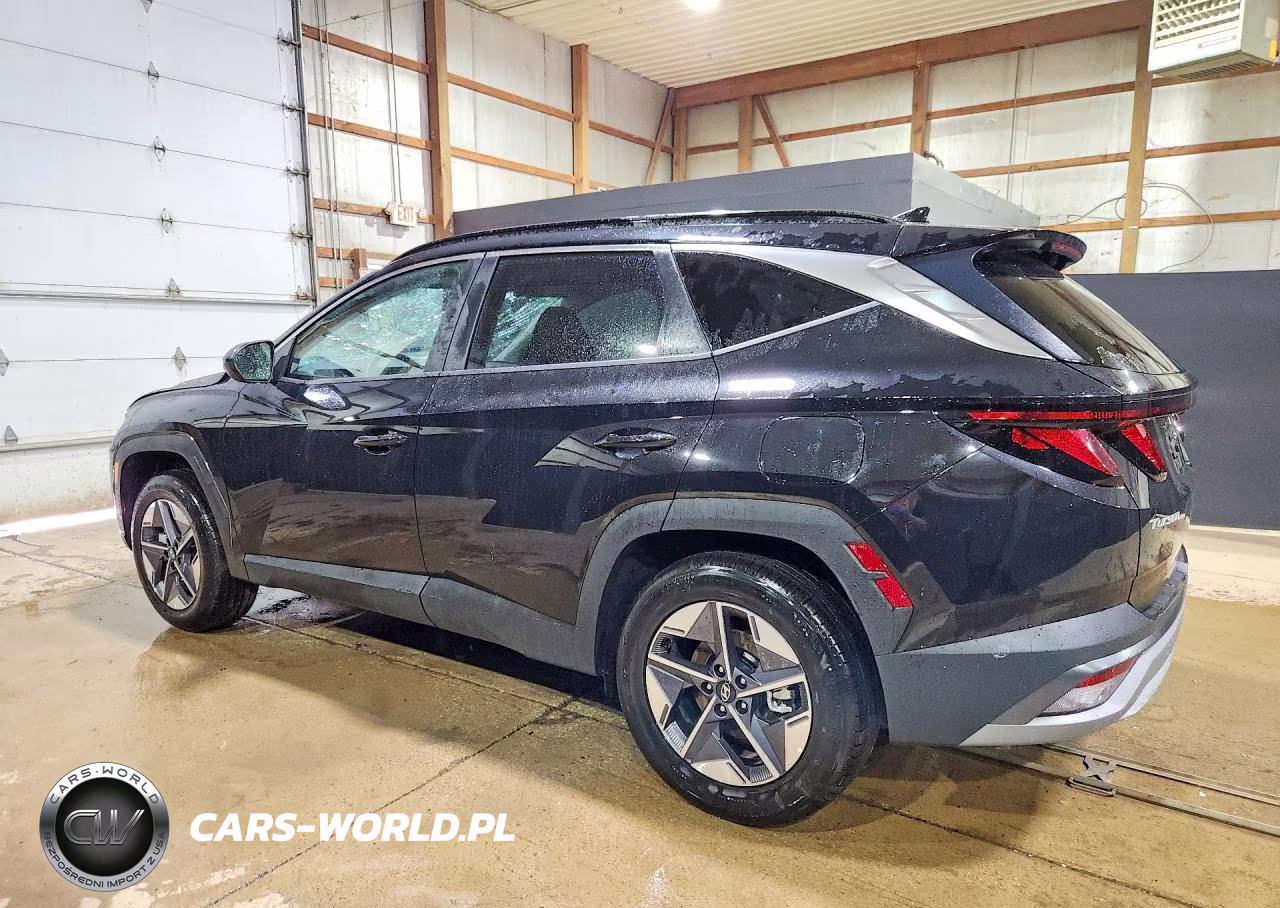 2026 Hyundai Tucson Sel VIN:5NMJBCDE7TH703198 - 2