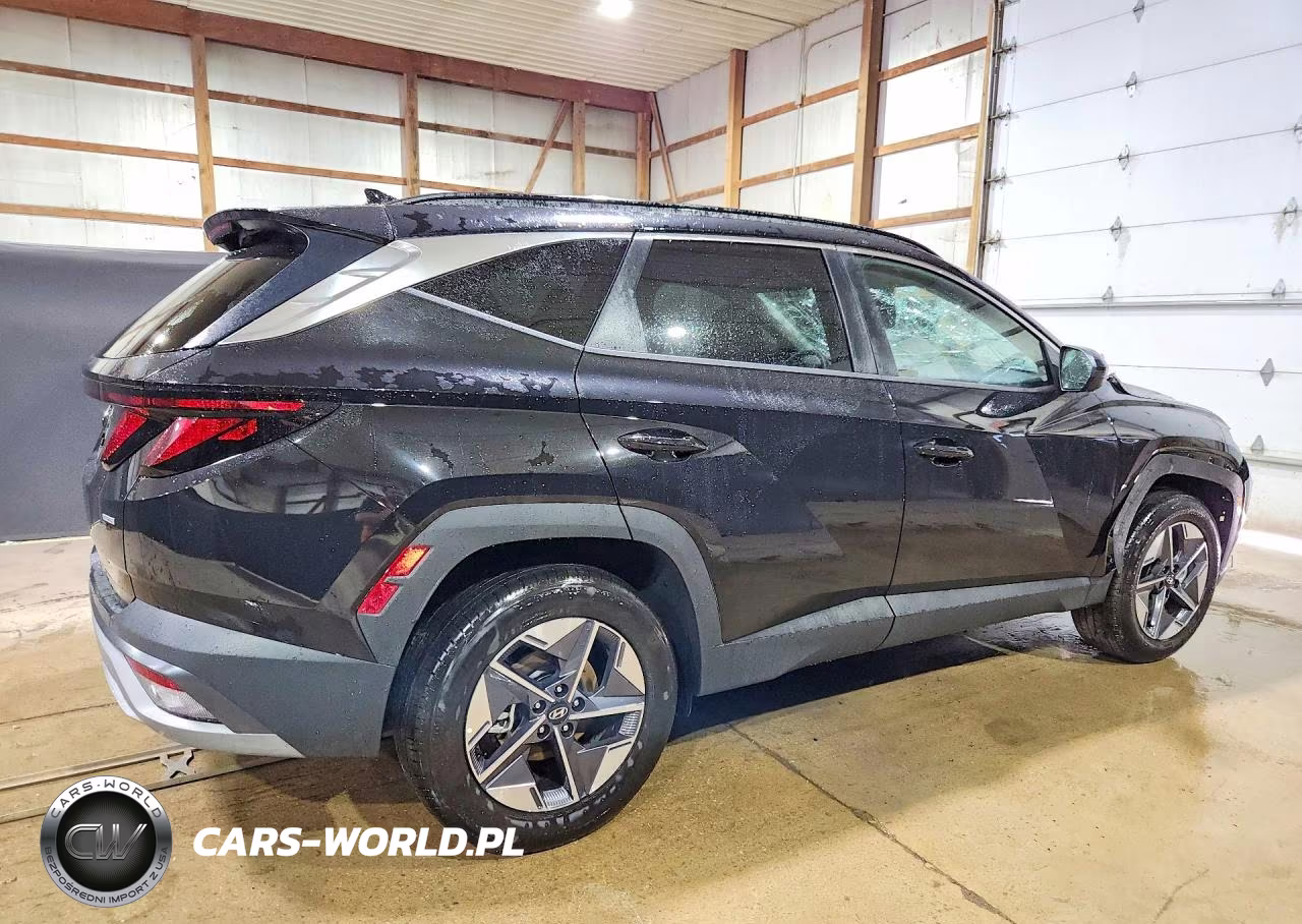 2026 Hyundai Tucson Sel VIN:5NMJBCDE7TH703198 - 3